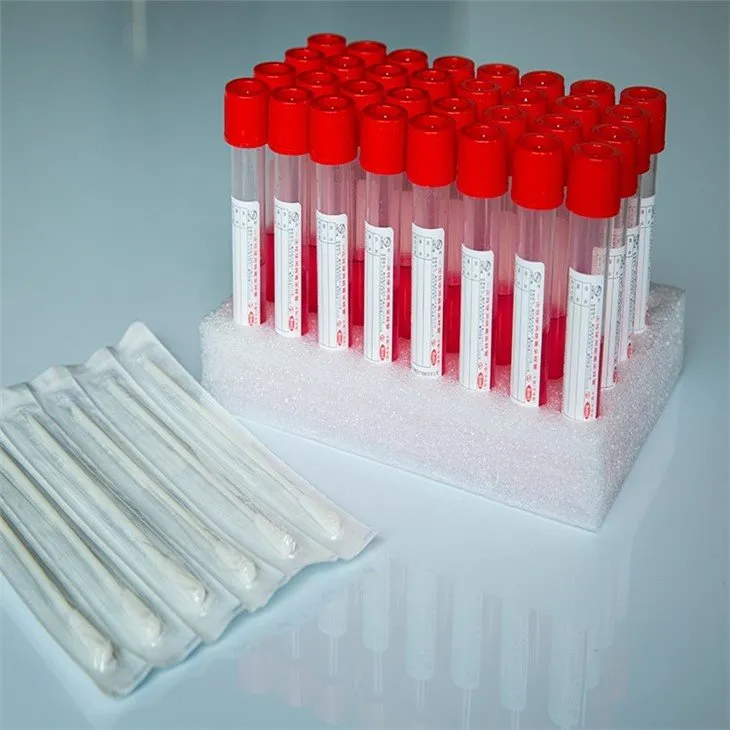 Jednokratna cijev za uzorkovanje virusa