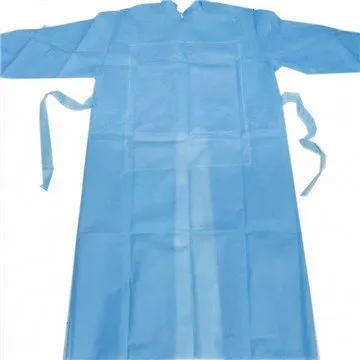 Sterilna kirurška odjeća za jedankratnu lek