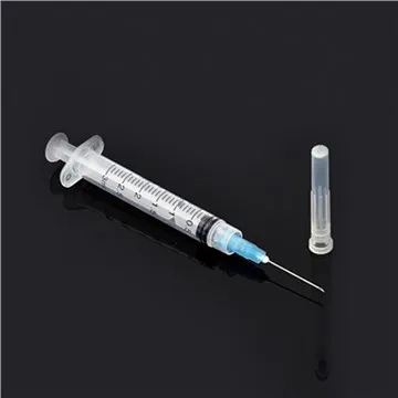 Čemu služe oznake na medicinskom špricu?